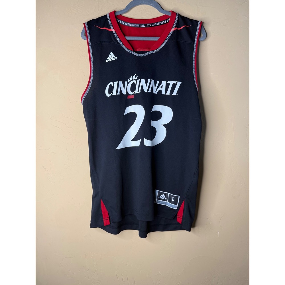 Adidas Cincinnati Bearcats basketball jersey men's‎ smal